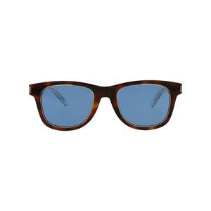 Saint Laurent Square-Frame Acetate Sunglasses Brown Unisex-Adult